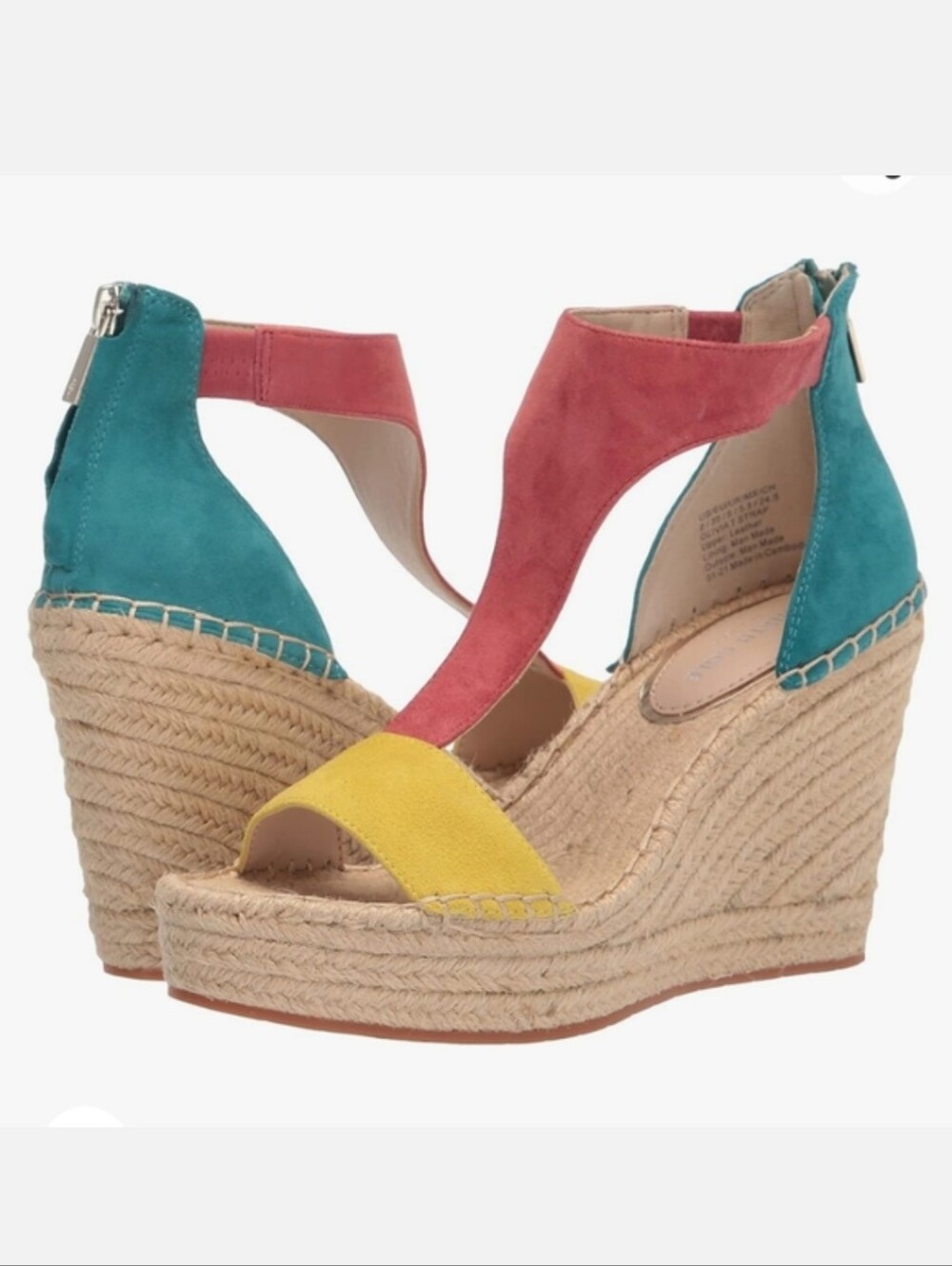 Genuine Leather Wedges